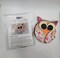 Ink and Trinket Kids Valentine's Day Owl Party Favor, Individually Packaged Valentine's Day Craft for Kids